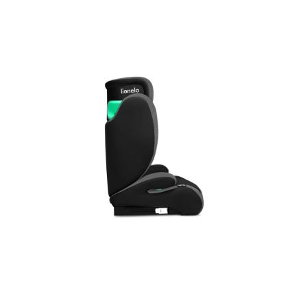 Lionelo - Autostoel HUGO i-Maat 100-150 cm zwart/grijs