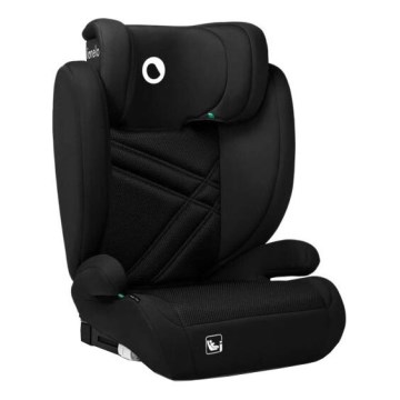 Lionelo - Autostoel HUGO i-Maat 100-150 cm zwart