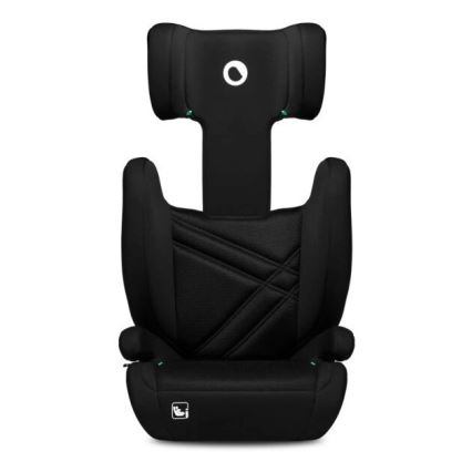 Lionelo - Autostoel HUGO i-Maat 100-150 cm zwart