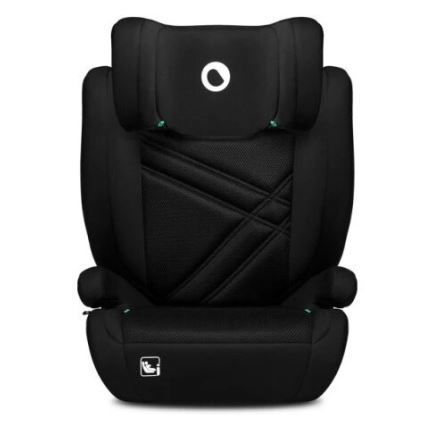 Lionelo - Autostoel HUGO i-Maat 100-150 cm zwart