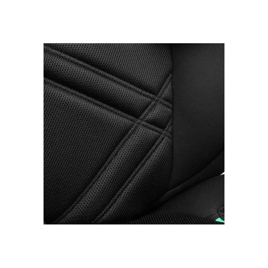 Lionelo - Autostoel HUGO i-Maat 100-150 cm zwart
