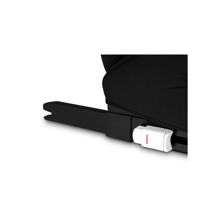 Lionelo - Autostoel HUGO i-Maat 100-150 cm zwart