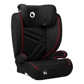Lionelo - Autostoel HUGO i-Maat 100-150 cm zwart/rood