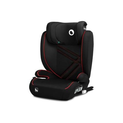 Lionelo - Autostoel HUGO i-Maat 100-150 cm zwart/rood