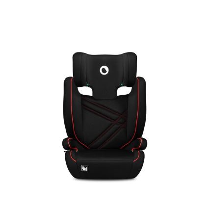 Lionelo - Autostoel HUGO i-Maat 100-150 cm zwart/rood