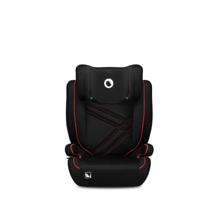 Lionelo - Autostoel HUGO i-Maat 100-150 cm zwart/rood