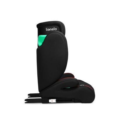 Lionelo - Autostoel HUGO i-Maat 100-150 cm zwart/rood