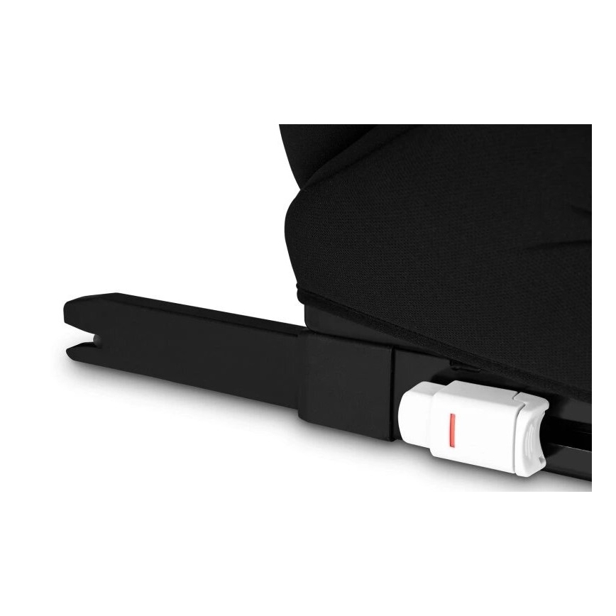 Lionelo - Autostoel HUGO i-Maat 100-150 cm zwart/rood