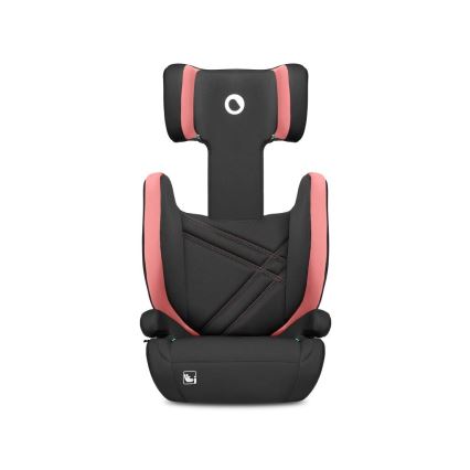 Lionelo - Autostoel HUGO i-Maat 100-150 cm zwart/roze