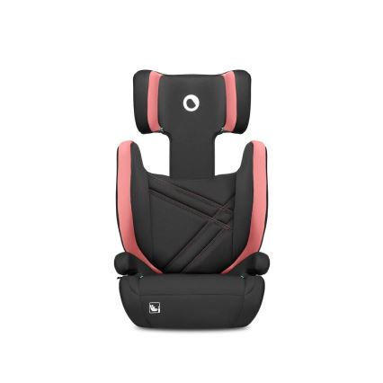 Lionelo - Autostoel HUGO i-Maat 100-150 cm zwart/roze