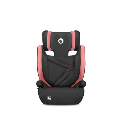 Lionelo - Autostoel HUGO i-Maat 100-150 cm zwart/roze