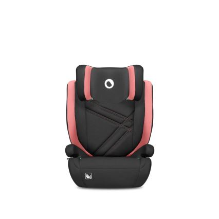 Lionelo - Autostoel HUGO i-Maat 100-150 cm zwart/roze