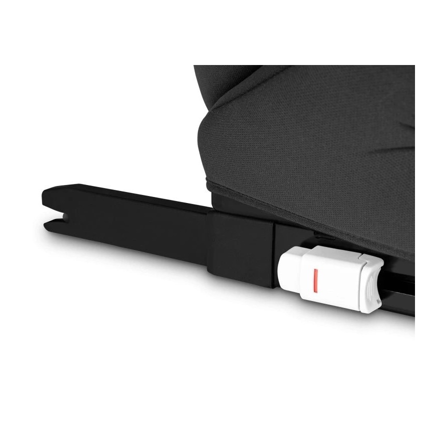 Lionelo - Autostoel HUGO i-Maat 100-150 cm zwart/roze