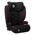 Lionelo - Autostoel HUGO i-Size 100-150 cm zwart/rood