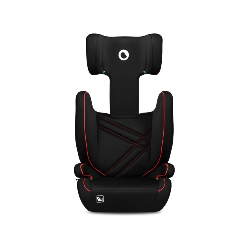 Lionelo - Autostoel HUGO i-Size 100-150 cm zwart/rood