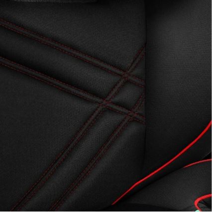 Lionelo - Autostoel HUGO i-Size 100-150 cm zwart/rood