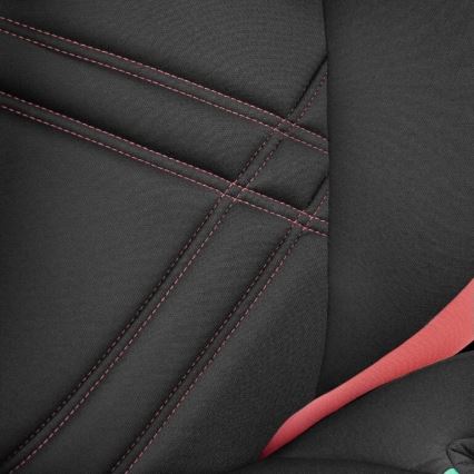 Lionelo - Autostoel HUGO i-Size 100-150 cm zwart/roze