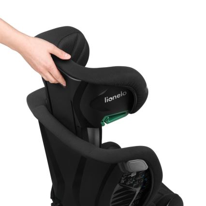 Lionelo - Autostoel IGO i-Size 100-150 cm Zwart Carbon