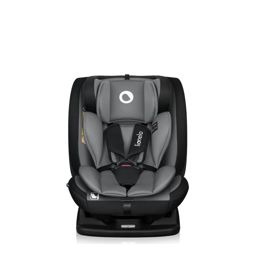 Lionelo - Autostoel IZZY i-Size 40-150 cm Zwart/Grijs