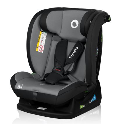 Lionelo - Autostoel IZZY i-Size 40-150 cm Zwart/Grijs