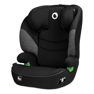 Lionelo - Autostoel LARS i-Maat 100-150 cm zwart