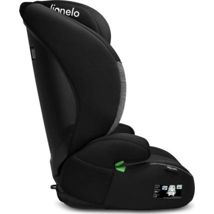 Lionelo - Autostoel LARS i-Maat 100-150 cm zwart