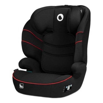Lionelo - Autostoel LARS i-Maat 100-150 cm zwart/rood