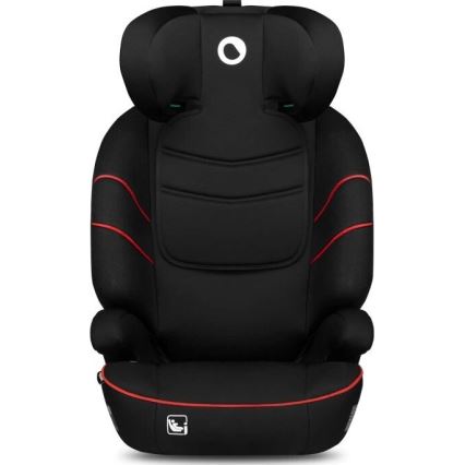 Lionelo - Autostoel LARS i-Maat 100-150 cm zwart/rood