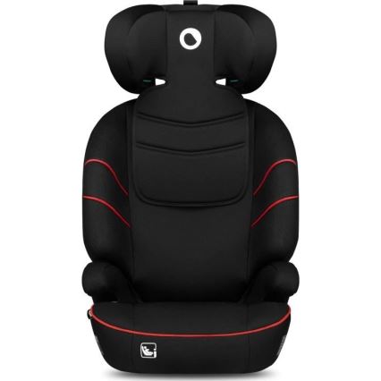 Lionelo - Autostoel LARS i-Maat 100-150 cm zwart/rood