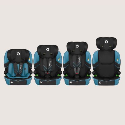 Lionelo - Autostoel LEVI FIX i-Size 76-150 cm Cobaltblauw
