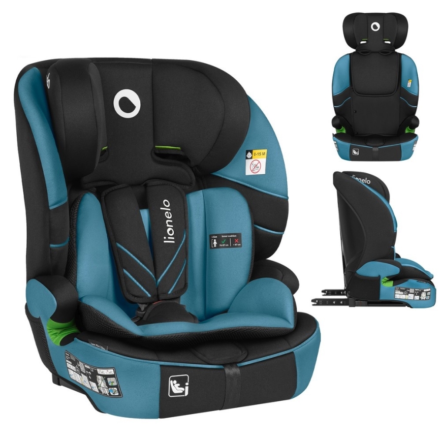 Lionelo - Autostoel LEVI FIX i-Size 76-150 cm Cobaltblauw