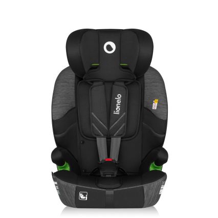 Lionelo - Autostoel LEVI FIX i-Size 76-150 cm Grey Stone