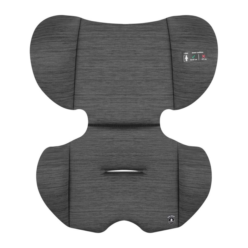 Lionelo - Autostoel LEVI FIX i-Size 76-150 cm Grey Stone