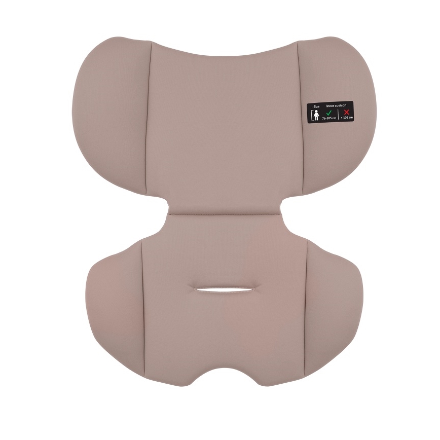 Lionelo - Autostoel LEVI i-Size 76-150 cm Latte-beige