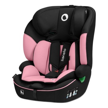 Lionelo - Autostoel LEVI i-Size 76-150 cm Roze Baby