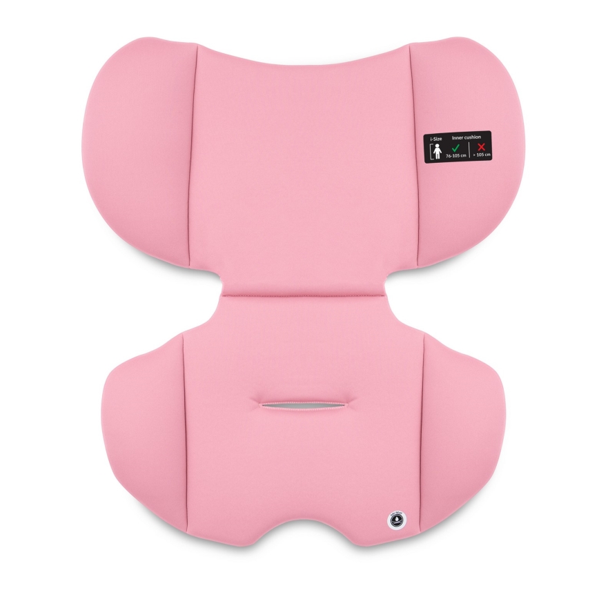 Lionelo - Autostoel LEVI i-Size 76-150 cm Roze Baby