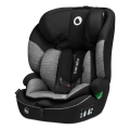 Lionelo - Autostoel LEVI i-Size 76-150 cm Zwart/Grijs