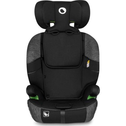 Lionelo - Autostoel LEVI ONE i-Maat 76-150 cm zwart/grijs