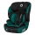 Lionelo - Autostoel LEVI ONE i-Maat 76-150 cm zwart/groen