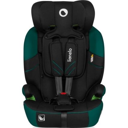 Lionelo - Autostoel LEVI ONE i-Maat 76-150 cm zwart/groen