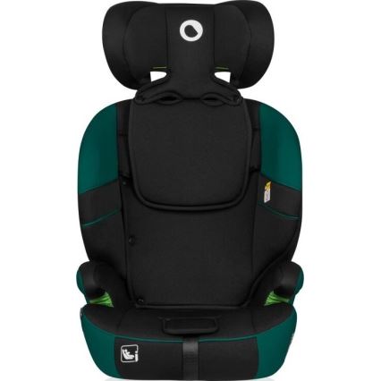 Lionelo - Autostoel LEVI ONE i-Maat 76-150 cm zwart/groen