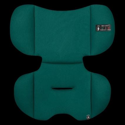 Lionelo - Autostoel LEVI ONE i-Maat 76-150 cm zwart/groen