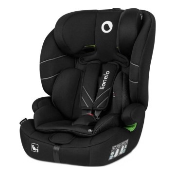 Lionelo - Autostoel LEVI ONE i-Maat 76-150 cm zwart