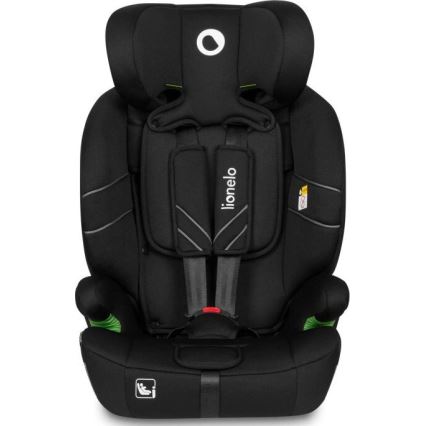 Lionelo - Autostoel LEVI ONE i-Maat 76-150 cm zwart