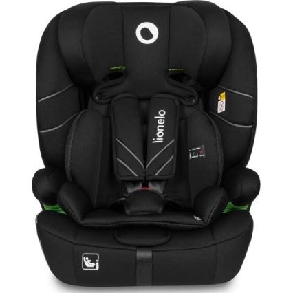 Lionelo - Autostoel LEVI ONE i-Maat 76-150 cm zwart