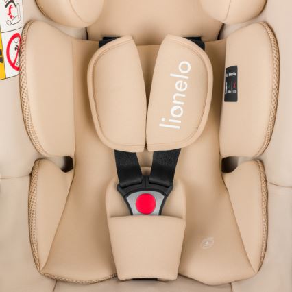 Lionelo - Autostoel met basis ASTRID SET i-Size 40-87 cm Beige zand