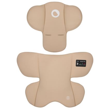 Lionelo - Autostoel met basis ASTRID SET i-Size 40-87 cm Beige zand
