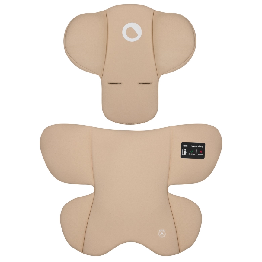 Lionelo - Autostoel met basis ASTRID SET i-Size 40-87 cm Beige zand