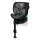 Lionelo - Autostoel met basis roterend HARMONY i-Maat 40-150 cm zwart/grijs
