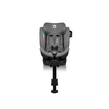 Lionelo - Autostoel met basis roterend HARMONY i-Maat 40-150 cm zwart/grijs